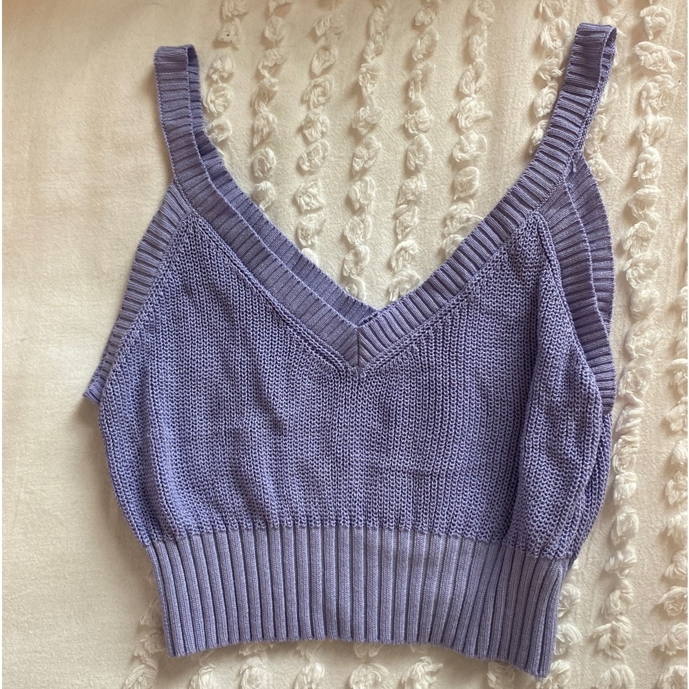 Shein purple cami top size xs